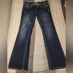 Miss Me Boot Cut Jeans (Tall 37 inseam)